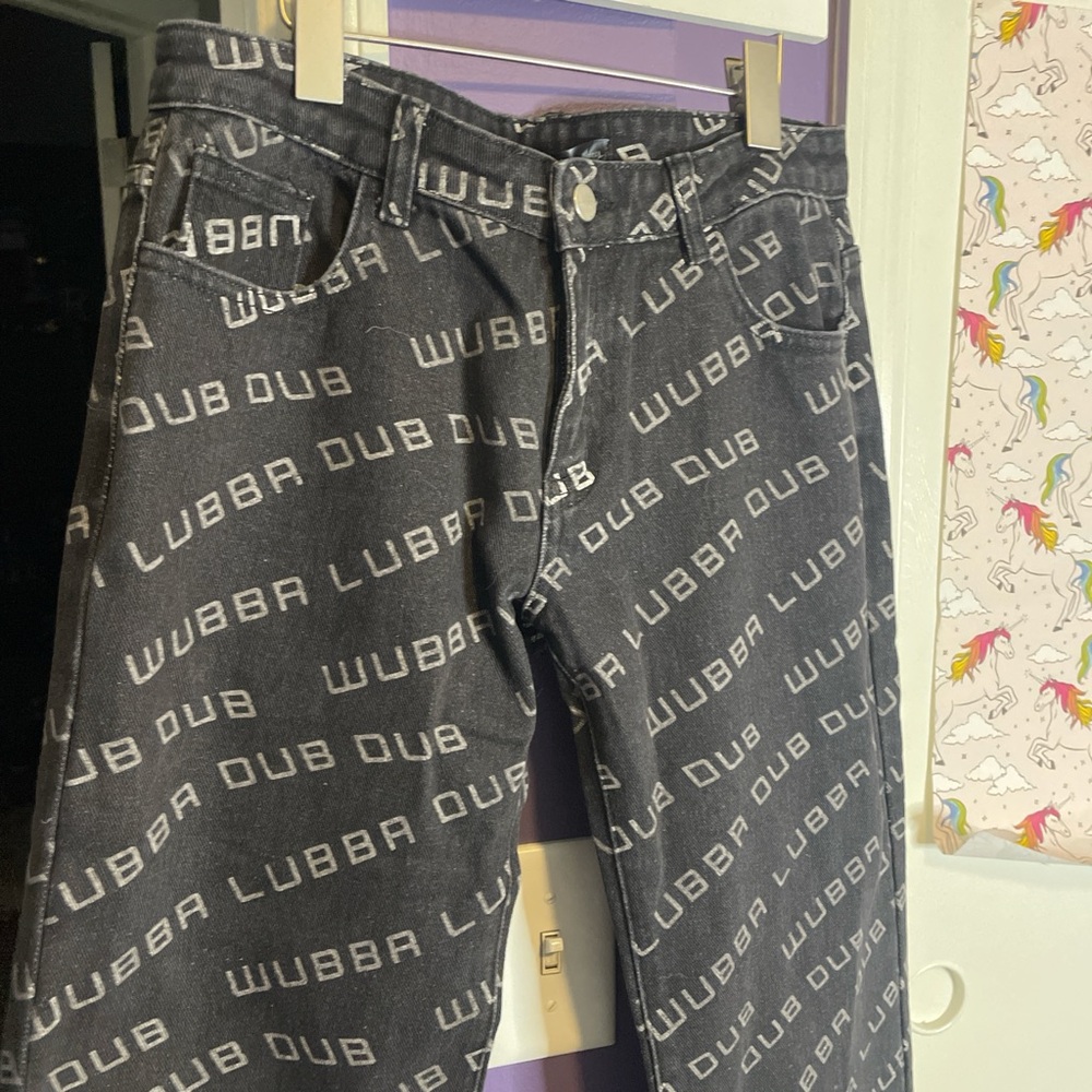 Dollskill X Rick & Morty Jeans - Picture 2 of 4